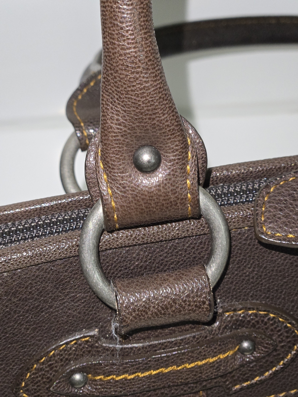 Dior Brown Monogram Tote Bag - Picture 13 of 16